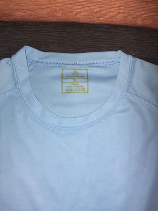 Camiseta Técnica Acqua Royal Azul XL
