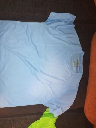 Camiseta Técnica Acqua Royal Azul XL