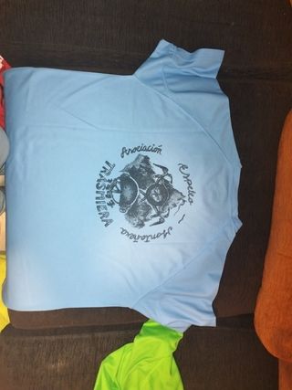 Camiseta Técnica Acqua Royal Azul XL