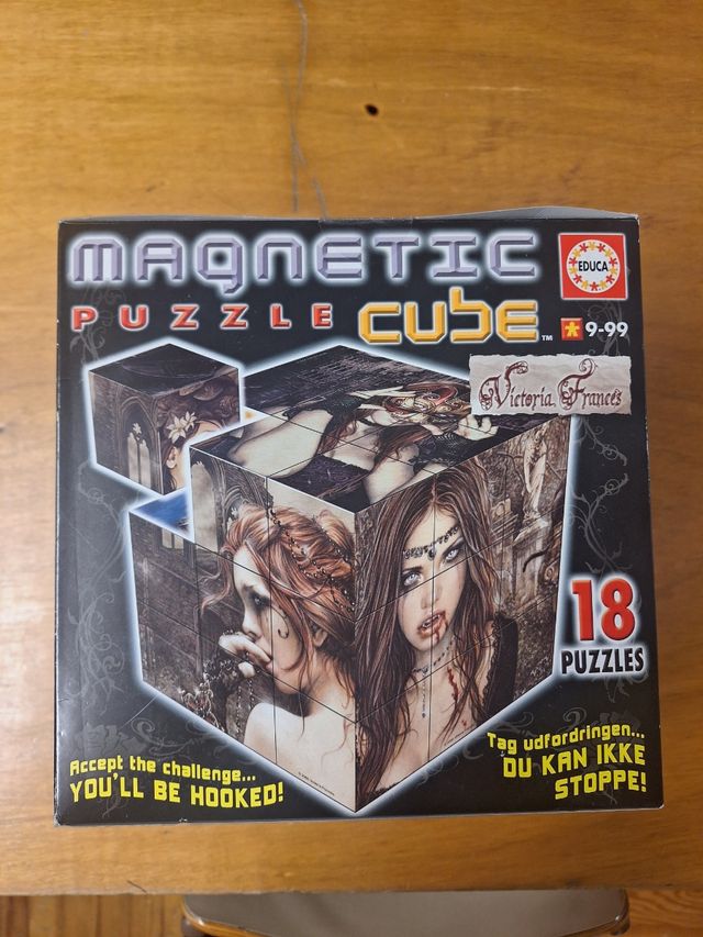Puzzle Magnético Victoria Frances Educa