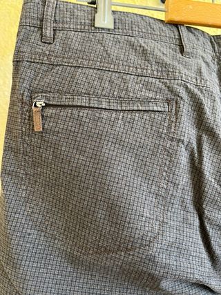 Pantalón Massimo Dutti Gris Pinza