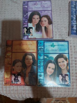 DVD The Gilmore Girls Stagioni 1, 2 e 3