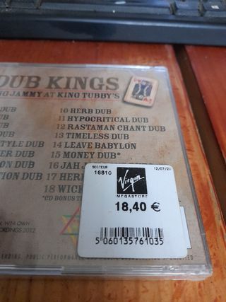 King Jammy -  Dub Kings at King Tubby's