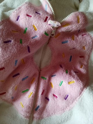 Pijama Enterizo Unicornio Donut Talla Única