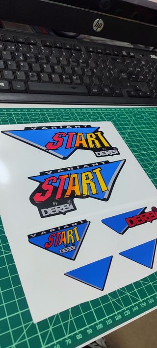 Kit Vinilos Derbi Variant Start