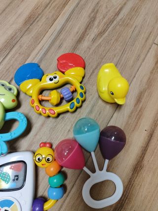 Lote juguetes bebé