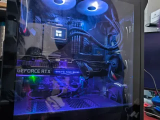 PC alta gama gaming RTX3080 32GB RAM Ryzen 7 5800x