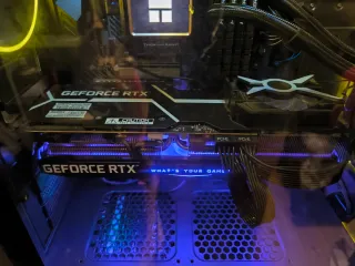PC alta gama gaming RTX3080 32GB RAM Ryzen 7 5800x