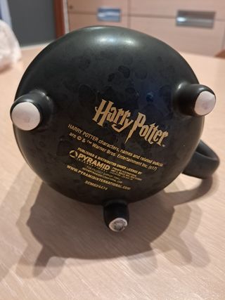Tazza Harry Potter Nera e Oro