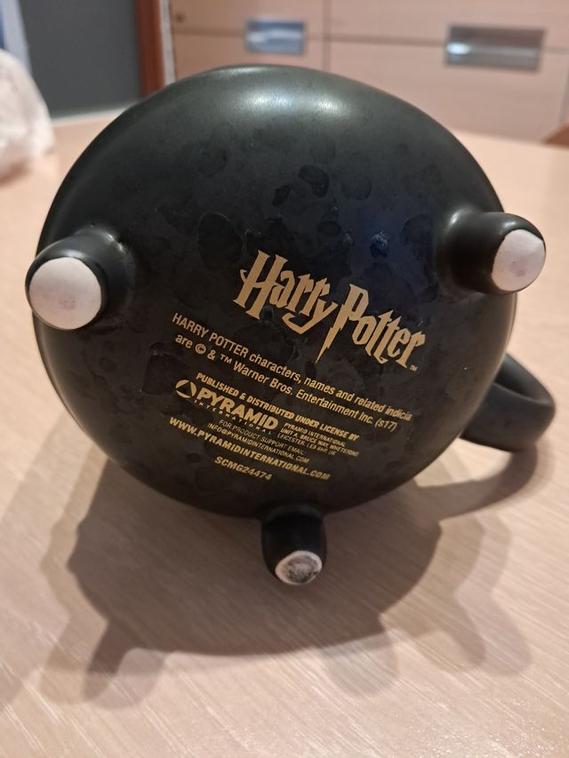 Tazza Harry Potter Nera e Oro