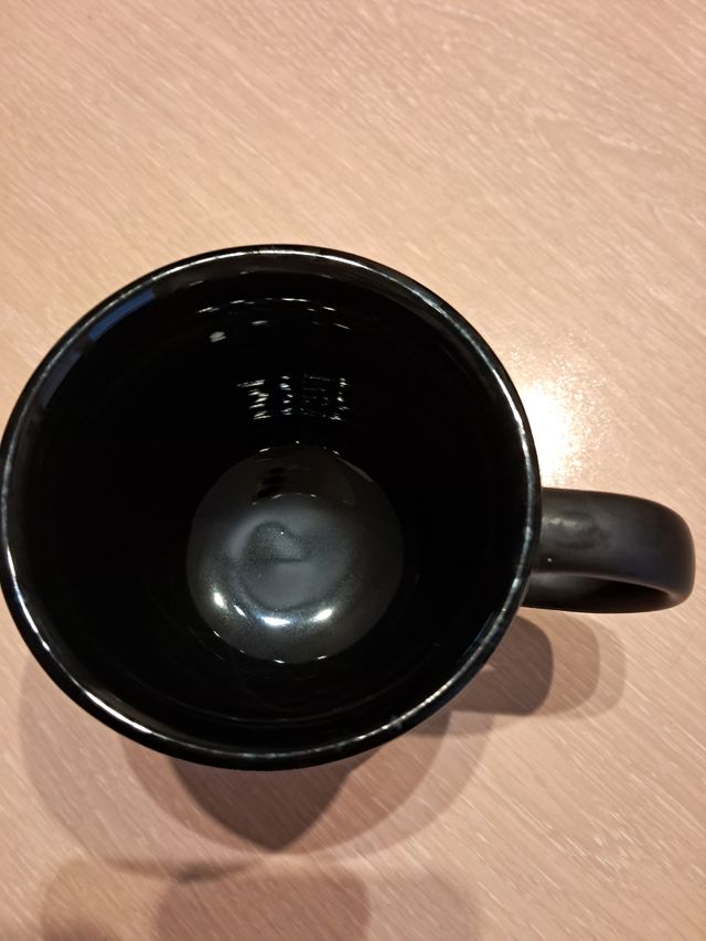 Tazza Harry Potter Nera e Oro