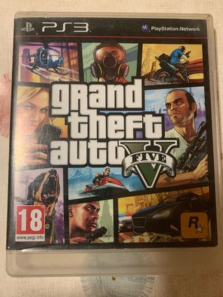 Grand Theft Auto V PS3