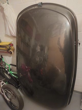 Cofre Maletero Coche color carbono