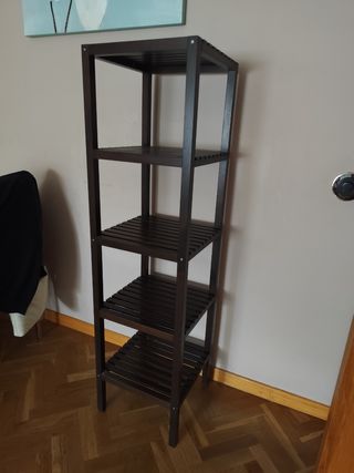 Estantería de madera Ikea