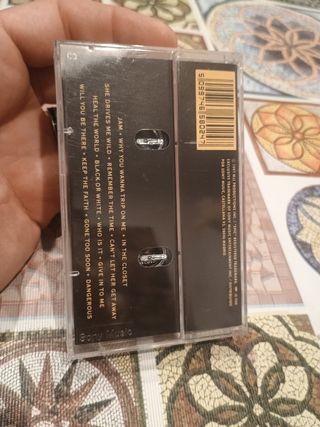 Casete Michael Jackson Dangerous