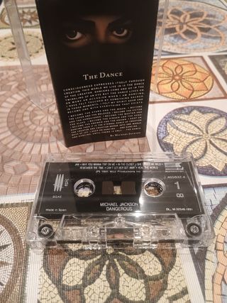 Casete Michael Jackson Dangerous