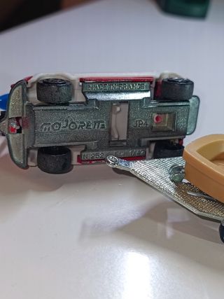 RENAULT 4 JP4 CON KAYAK Y REMOLQUE CON BARCA 1/64 