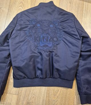 Giacca bomber Kenzo Paris donna blu