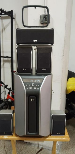 Home Cinema LG Negro/Gris