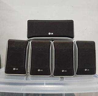 Home Cinema LG Negro/Gris