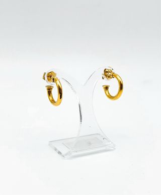 Pendientes de oro 18k
