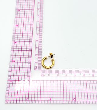 Pendientes de oro 18k