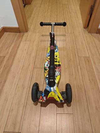 Patinete infantil 3 ruedas