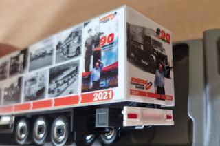 Herpa MAN TGX Trattore Camion Modellino