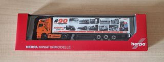 Herpa MAN TGX Trattore Camion Modellino