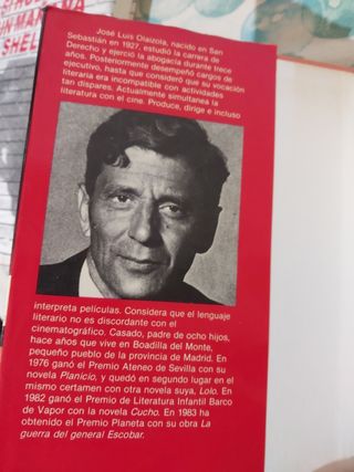 La guerra del general Escobar: Novela (Coleccio...