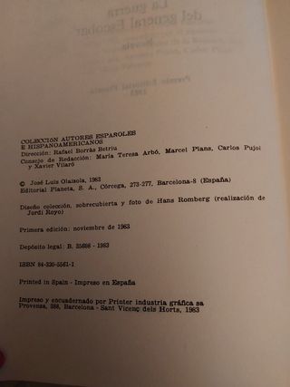 La guerra del general Escobar: Novela (Coleccio...