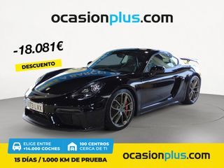 Porsche 718 Cayman GT4 309 kW (420 CV)