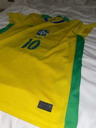 Camiseta Brasil Nike Talla 10