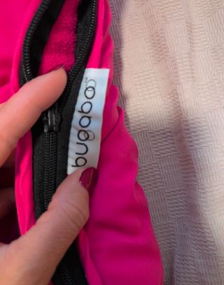 Saco Bugaboo Fucsia Silla Paseo