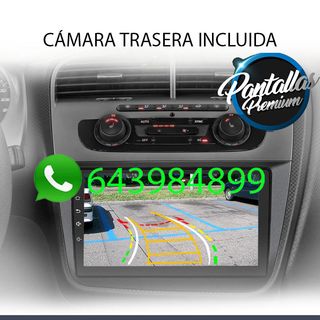  Radio Pantalla CARPLAY GPS USB para Seat Altea