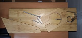 Jamón Quttin Jamonero Bambú Dani García