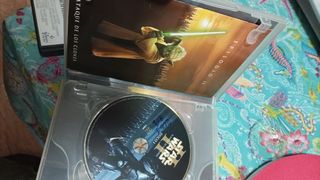 DVD Star Wars: Episodio II - Ataque de los Clones
