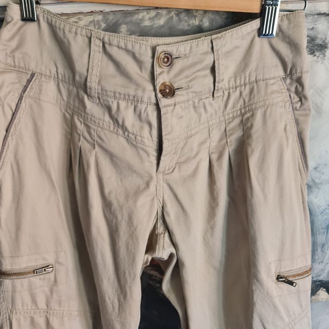 Pantalón beige verano talla XS
