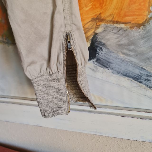 Pantalón beige verano talla XS