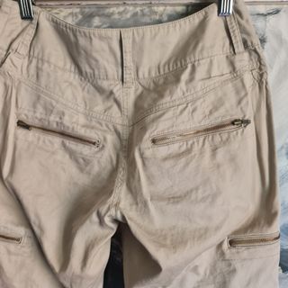 Pantalón beige verano talla XS