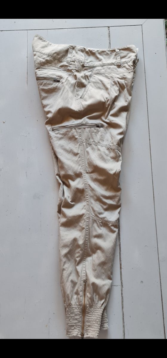 Pantalón beige verano talla XS