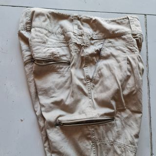 Pantalón beige verano talla XS
