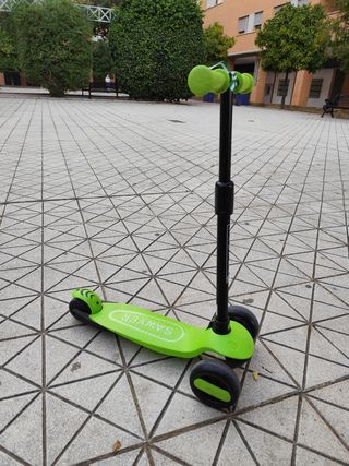 Patinete Sawyer Verde 3 Ruedas