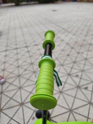 Patinete Sawyer Verde 3 Ruedas