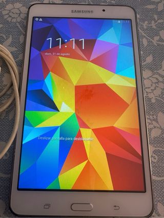 Tablet Samsung SM-T230 Blanca