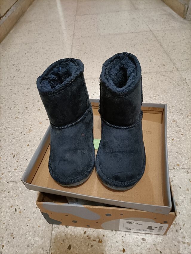 Botas Osito Talla 25