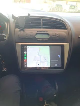  Radio Pantalla CARPLAY GPS USB para Seat Altea