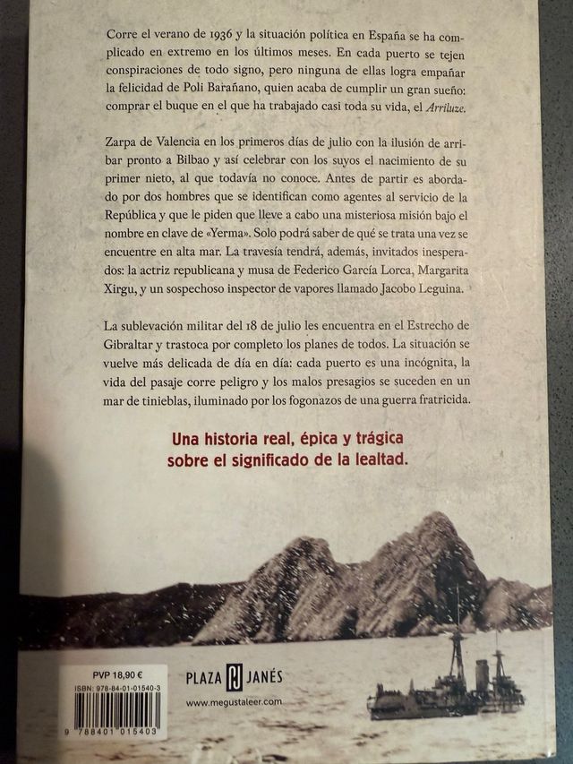 El capitán del Arriluze / The Captain of the Ar...