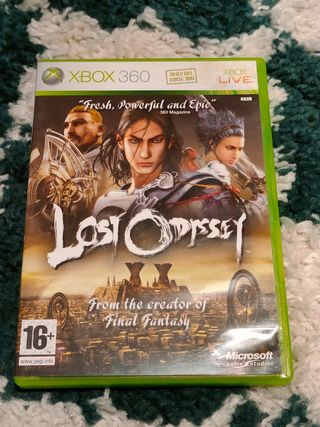 Lost Odyssey Xbox 360 RPG UK