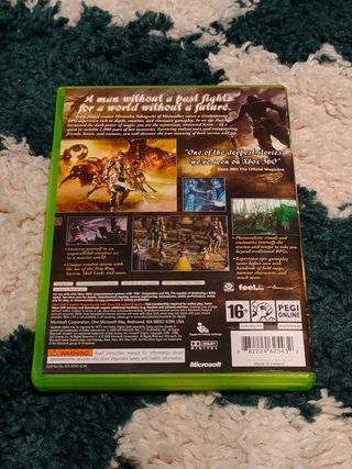 Lost Odyssey Xbox 360 RPG UK